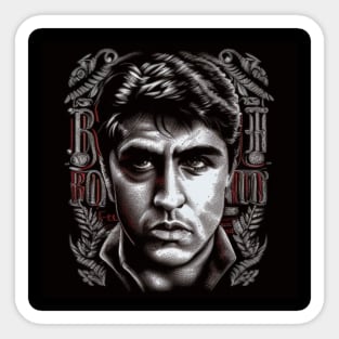 Legend Tony Montana Sticker